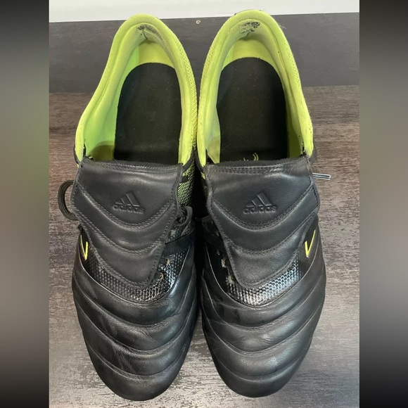 Adidas Copa Gloro 19.2 FG Mens Soccer Cleats Size 13 Black/Volt (BB8089) - Picture 5 of 9